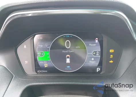 2023 Chevrolet Bolt Ev Fwd 1Lt from USA, damaged, VIN 1G1FW6S05P4129405